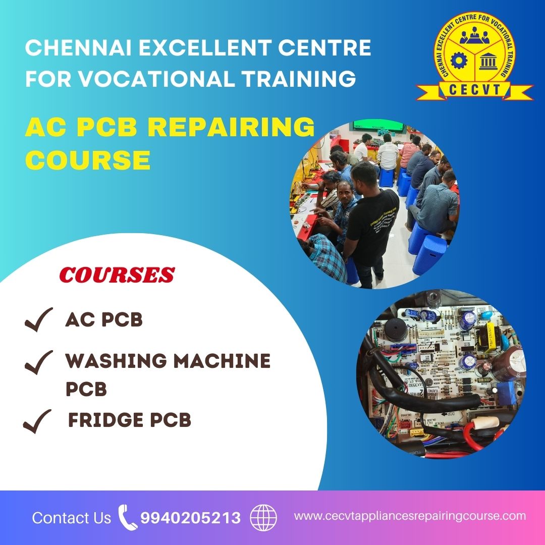 AC PCB Repairing Course in Auraiya, Uttar Pradesh