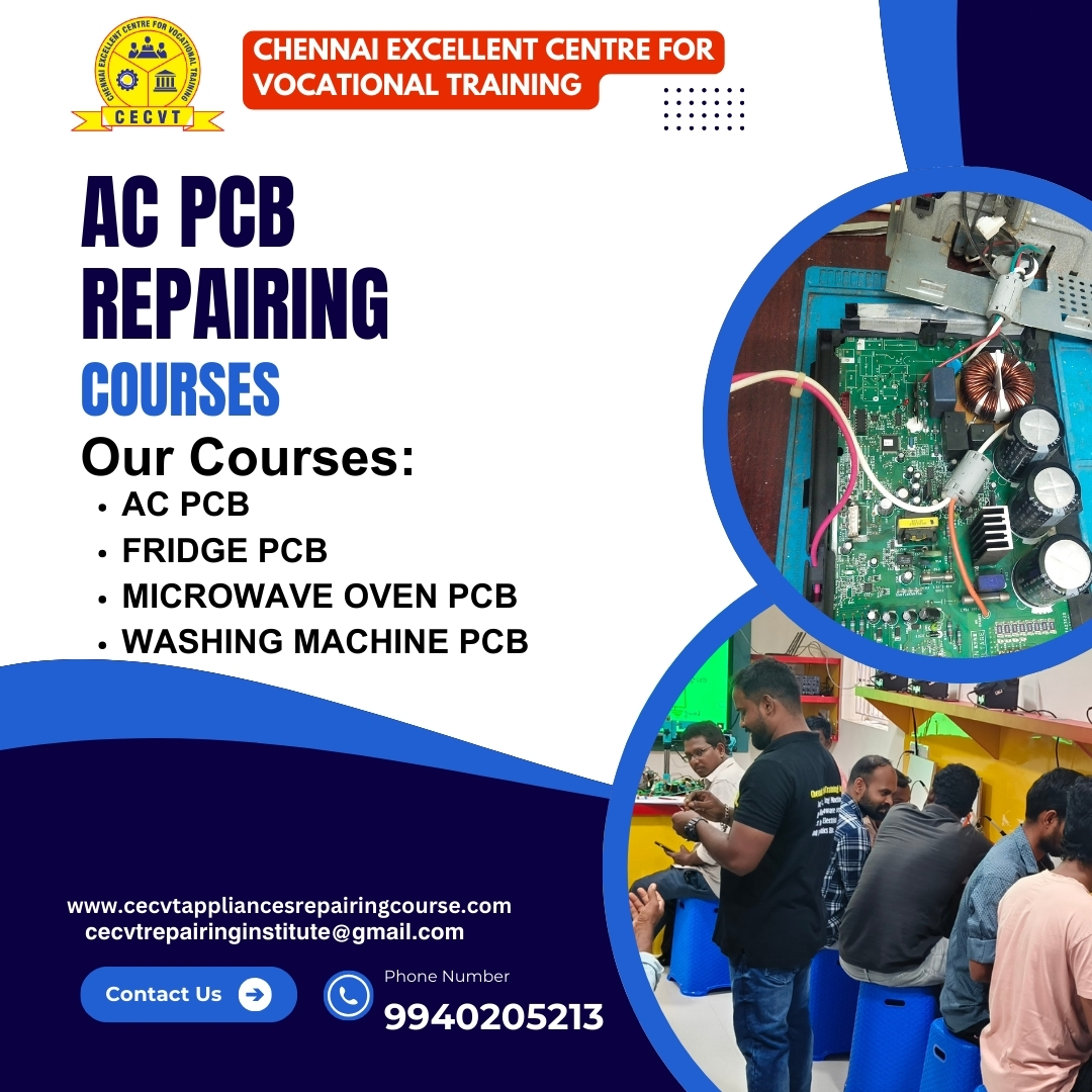 AC PCB Repairing Course in Howrah, West Bengal