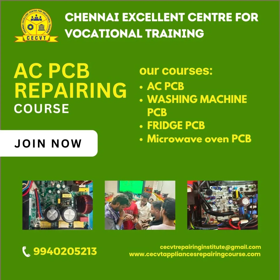 AC PCB Repairing Course in Pratapgarh, Rajasthan