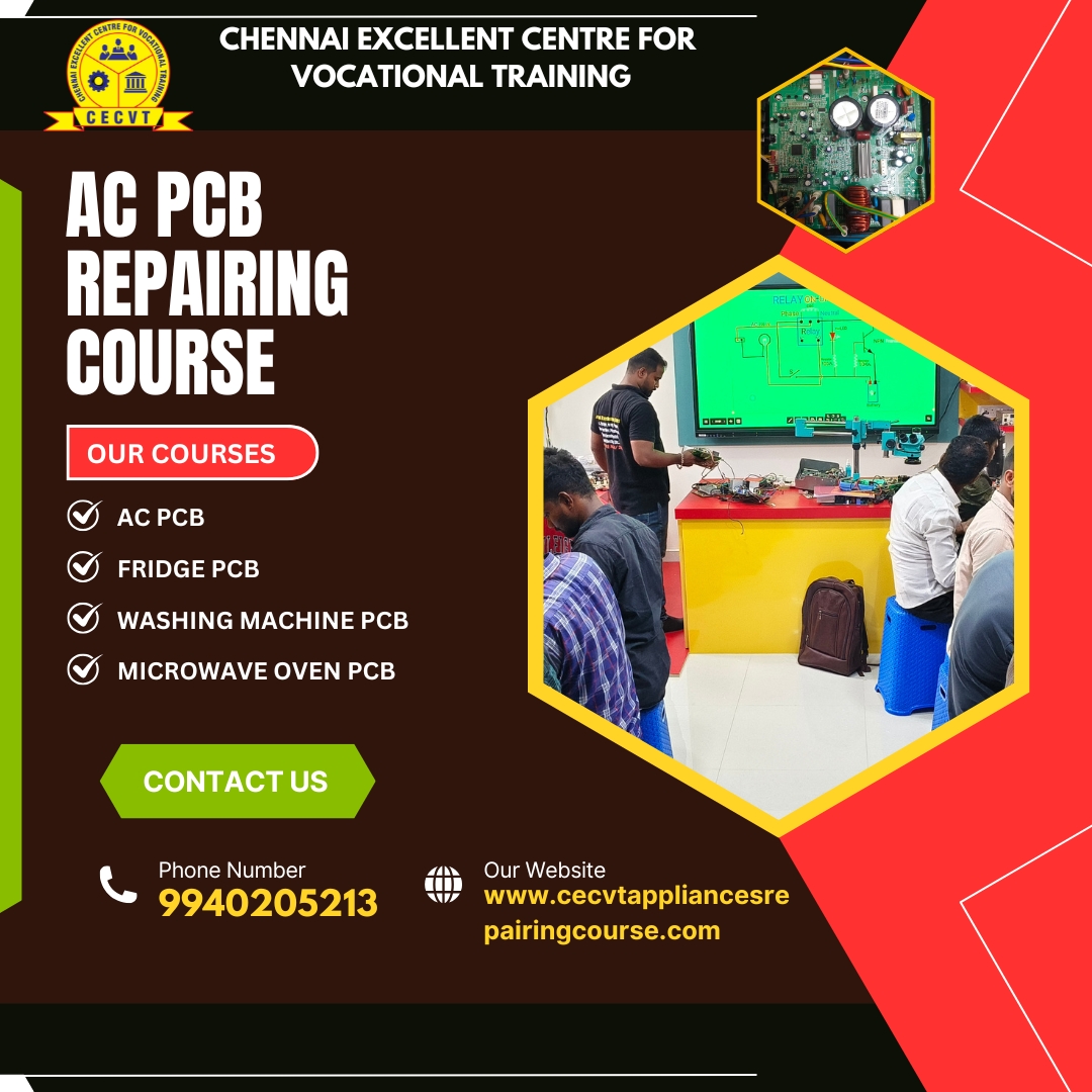 AC PCB Repairing Course in Tilak Nagar, Delhi