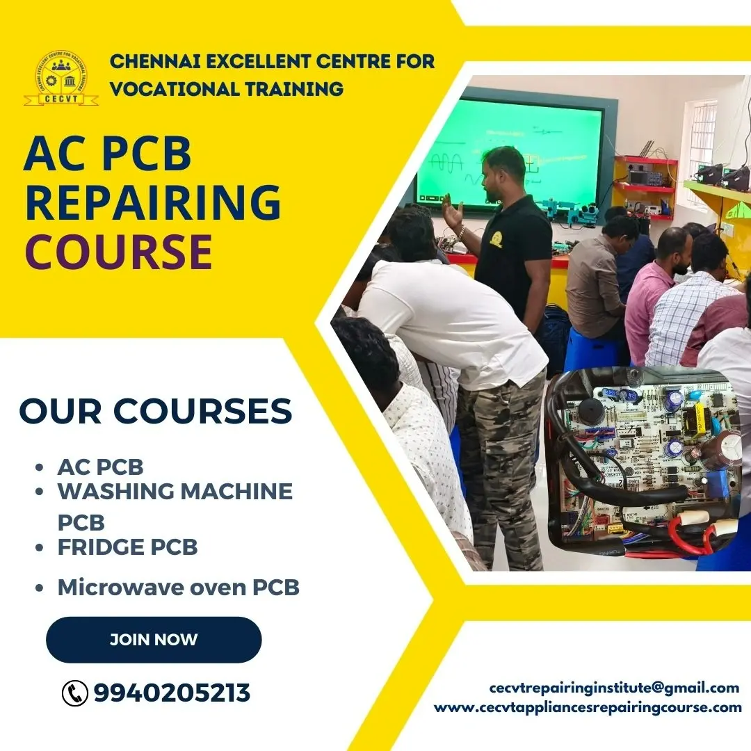 AC PCB Repairing Course in Pratapgarh, Rajasthan