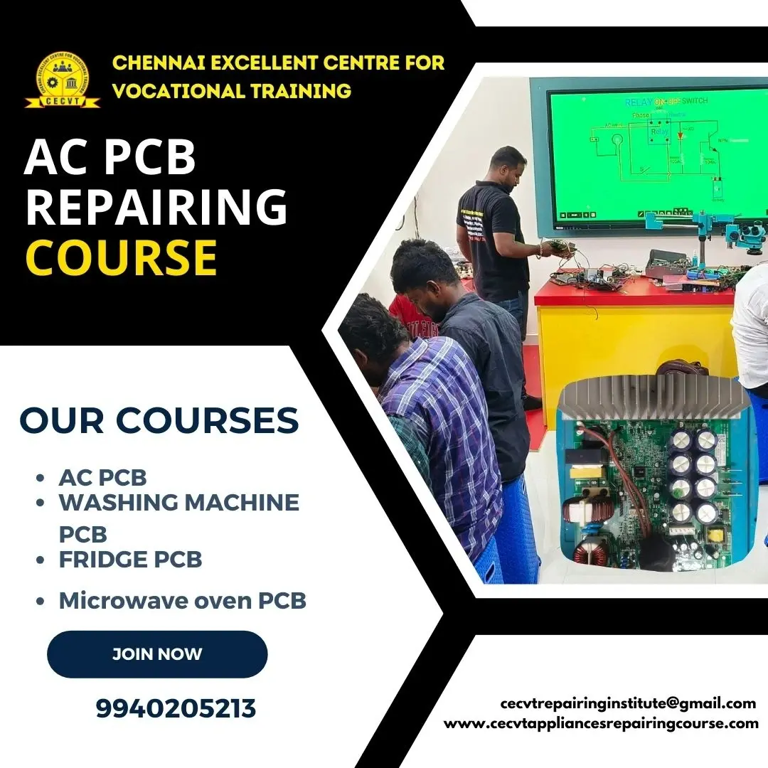 AC PCB Repairing Course in Prayagraj, Uttar Pradesh