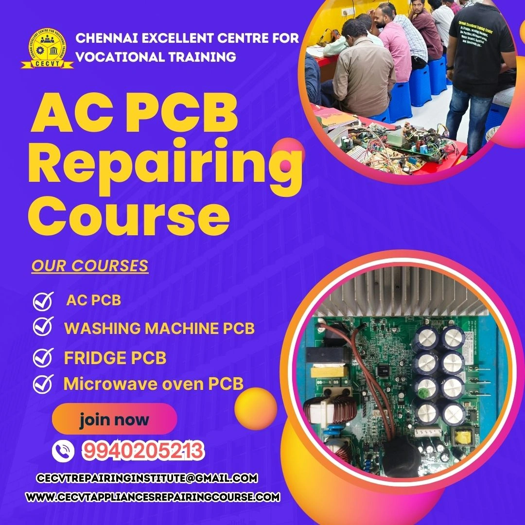 AC PCB Repairing Course in Allahabad , Uttar Pradesh