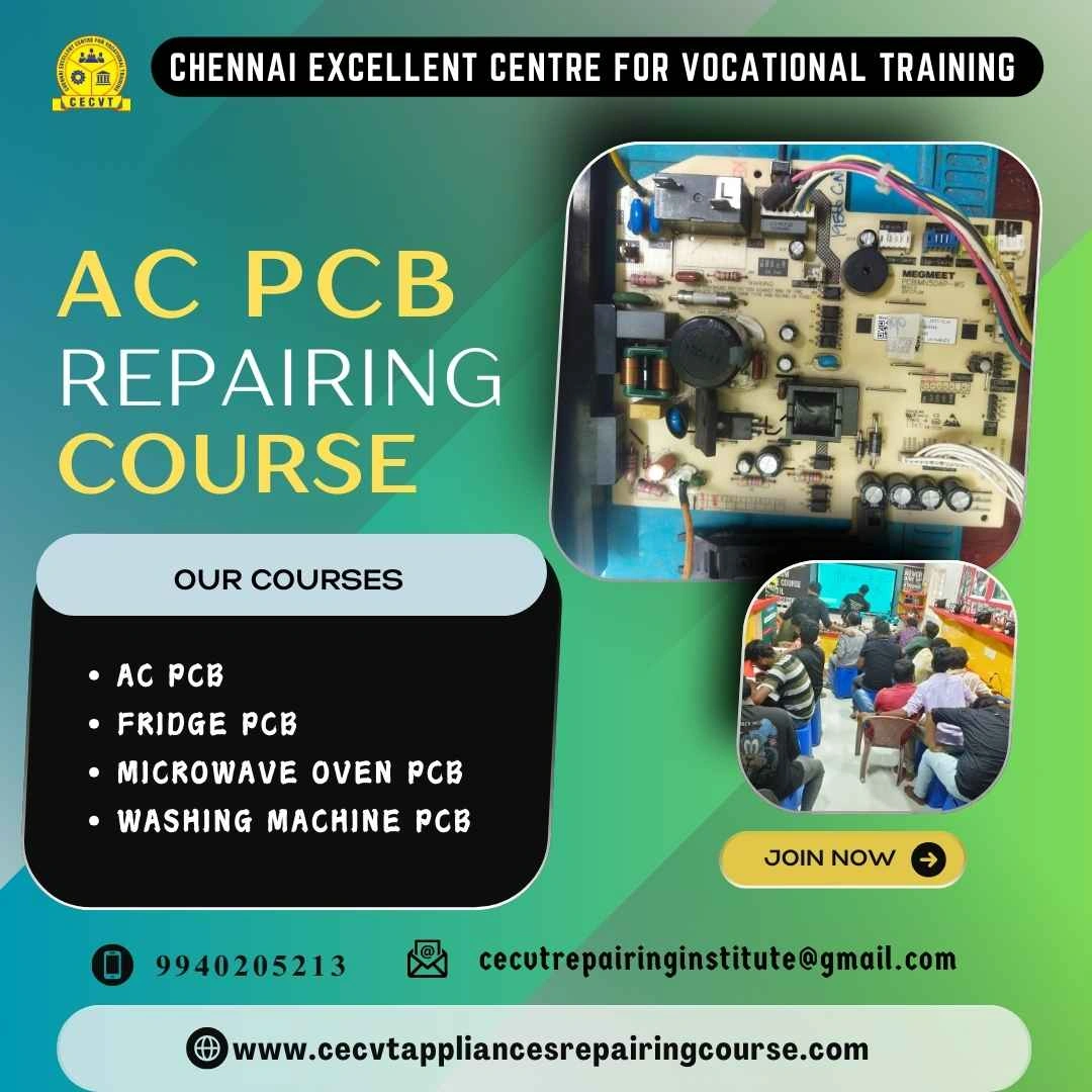 AC PCB Repairing Course in Vikarabad, Telangana