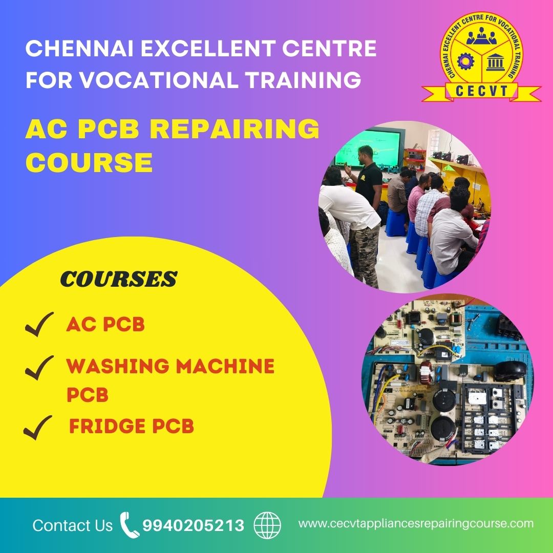 AC PCB Repairing Course in Auraiya, Uttar Pradesh