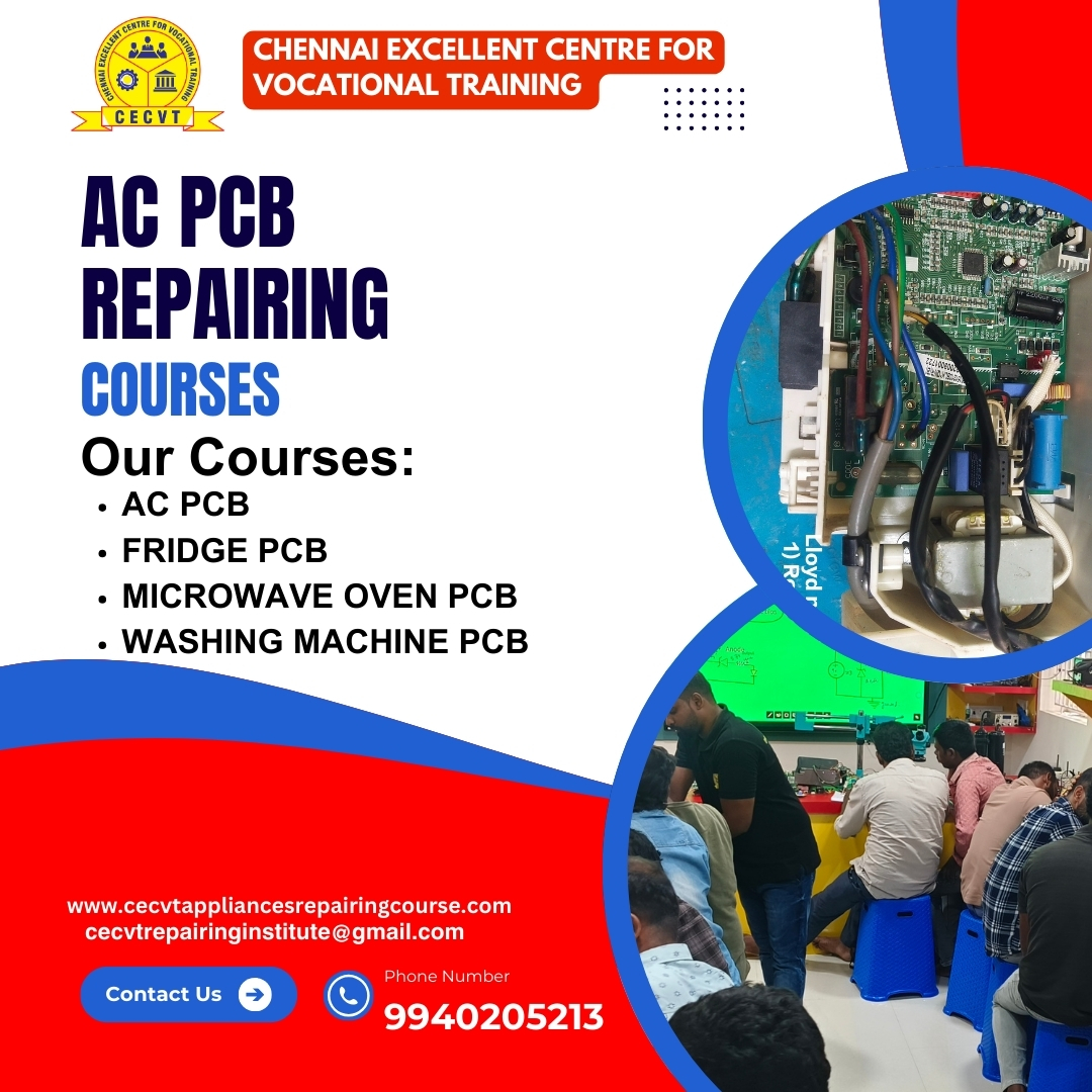 AC PCB Repairing Course in Maldah, West Bengal