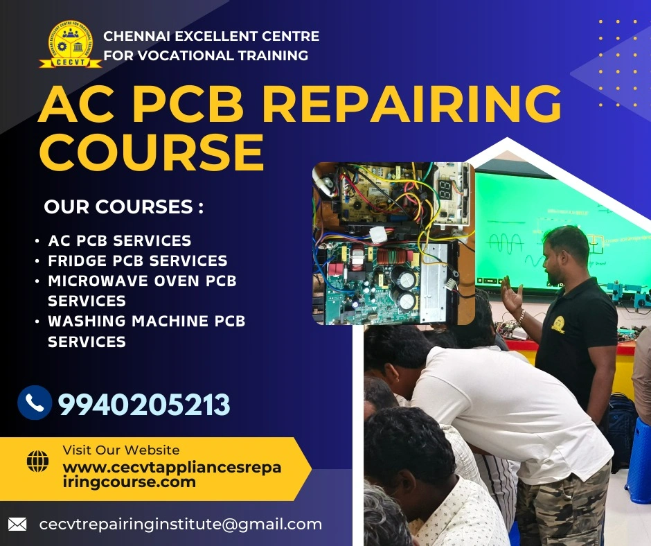 AC PCB Repairing Course in Dhalai, Tripura