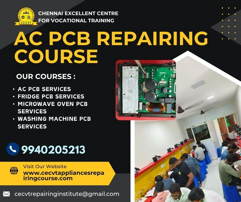AC PCB Repairing Course in Dhalai, Tripura