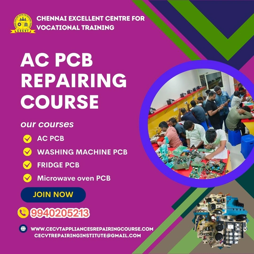 AC PCB Repairing Course in Dhalai, Tripura
