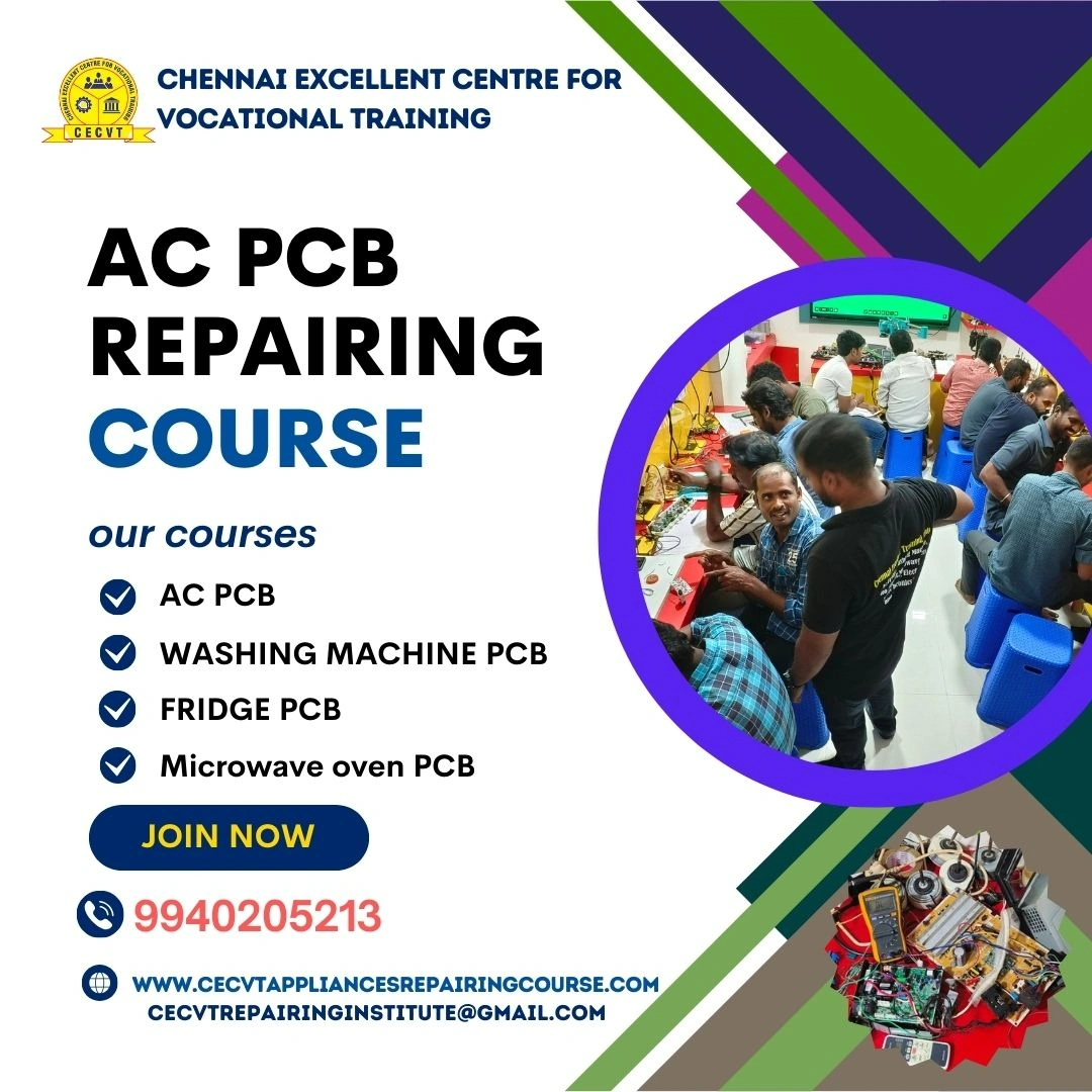 AC PCB Repairing Course in Dhalai, Tripura