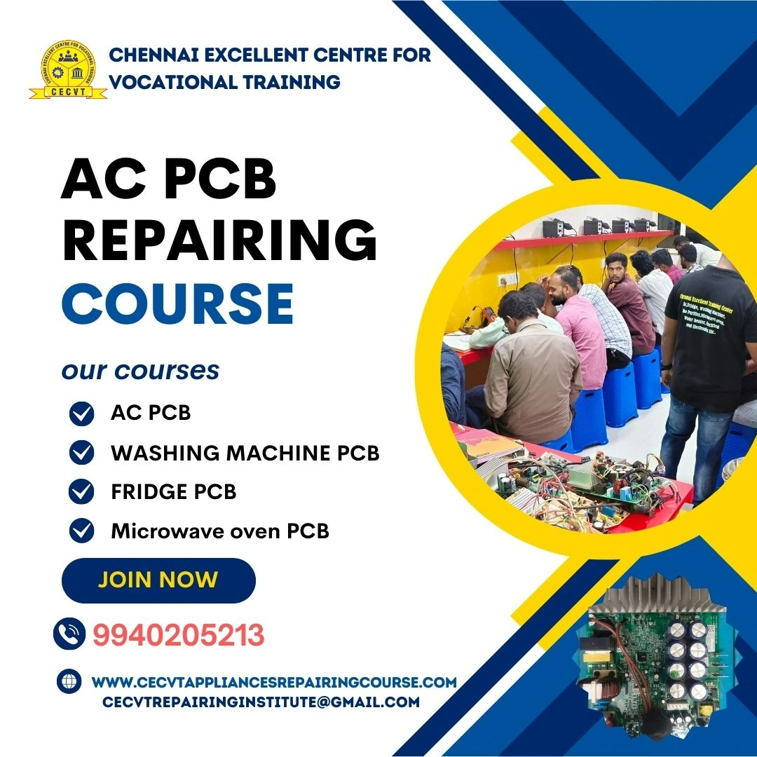 AC PCB Repairing Course in Dhalai, Tripura