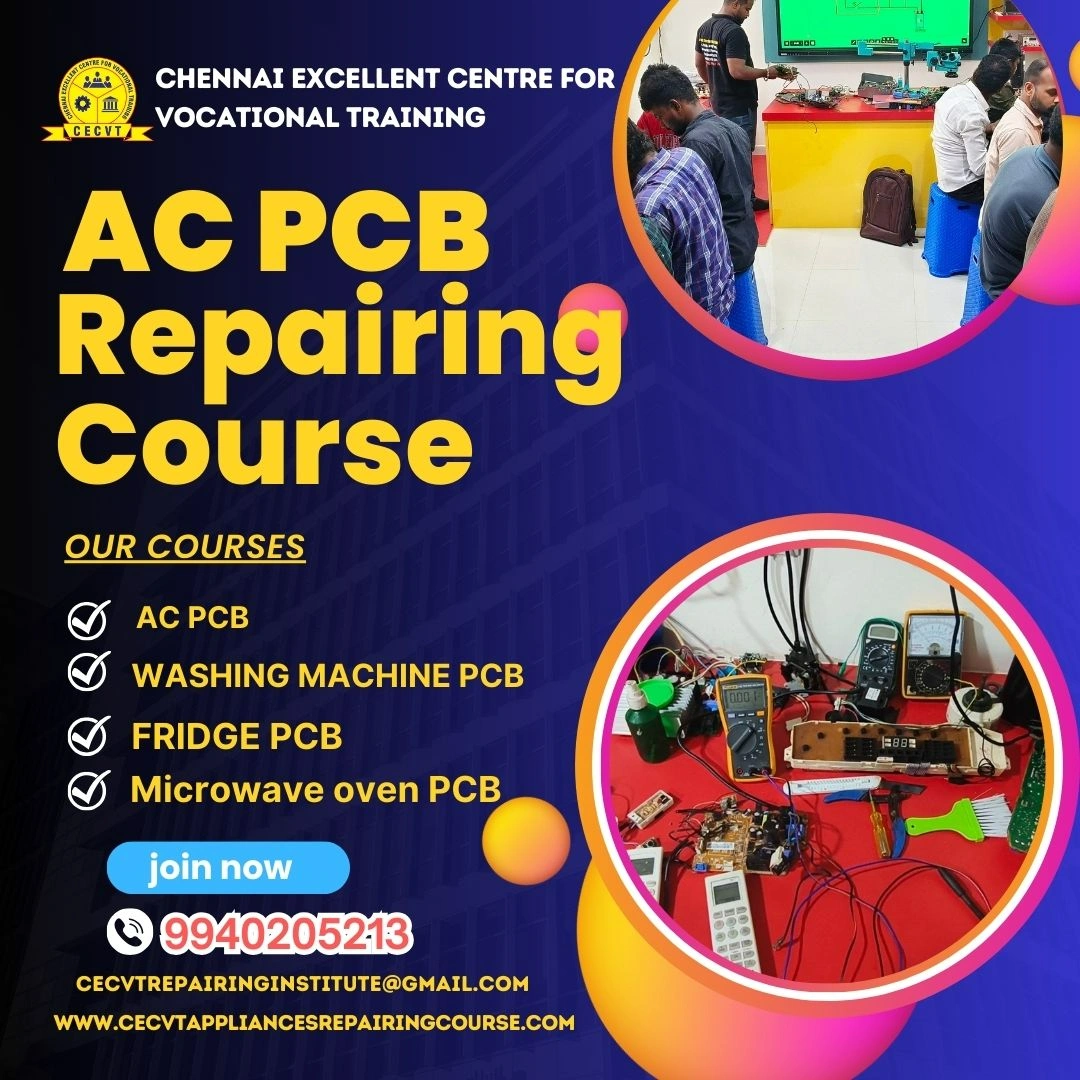 AC PCB Repairing Course in Dhalai, Tripura