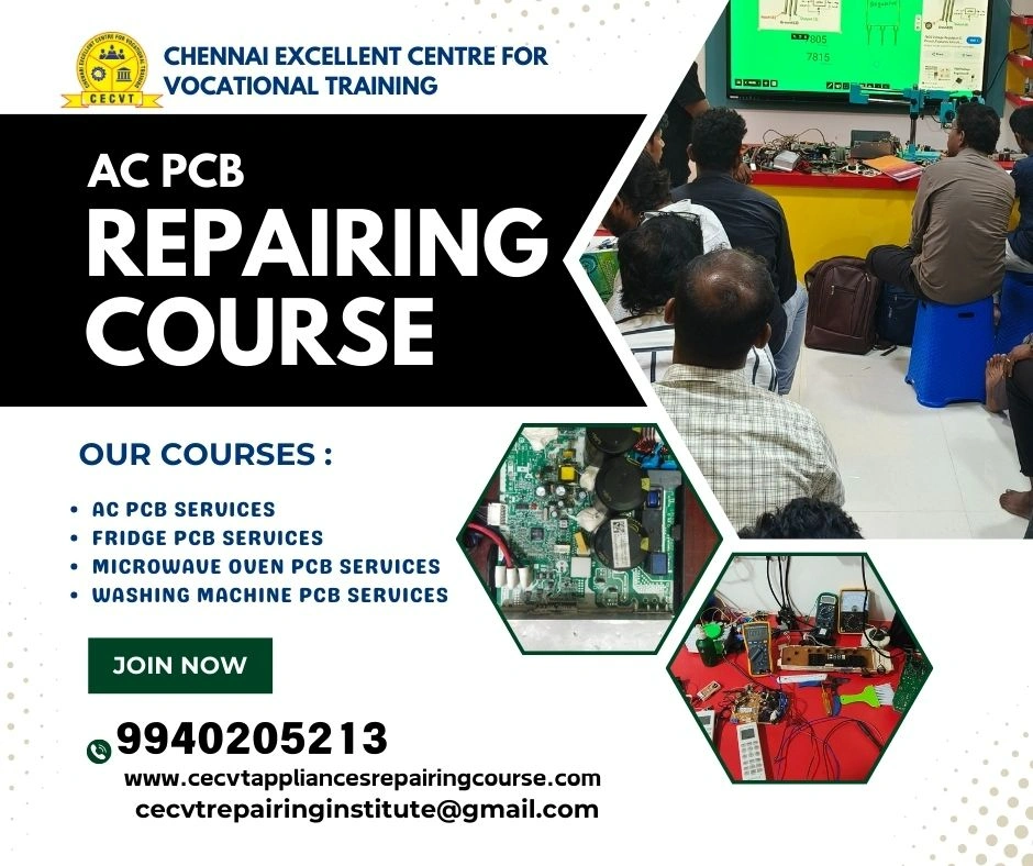 AC PCB Repairing Course in Fatehpur, Uttar Pradesh