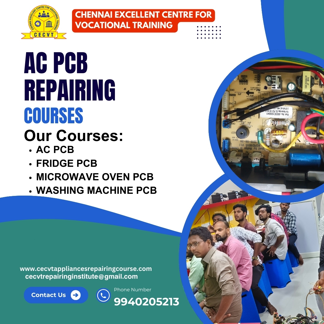 AC PCB Repairing Course in Maldah, West Bengal