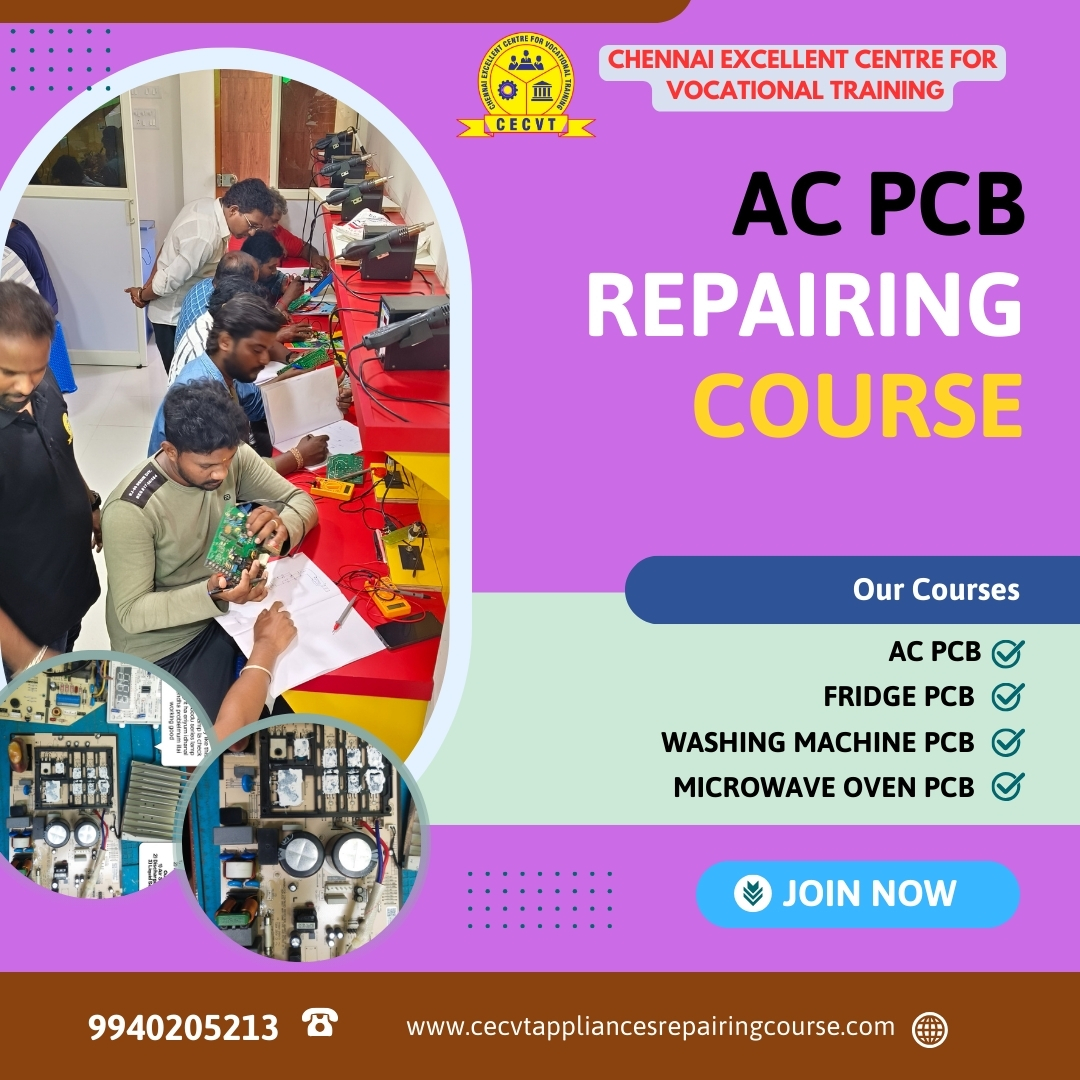AC PCB Repairing Course in Tilak Nagar, Delhi