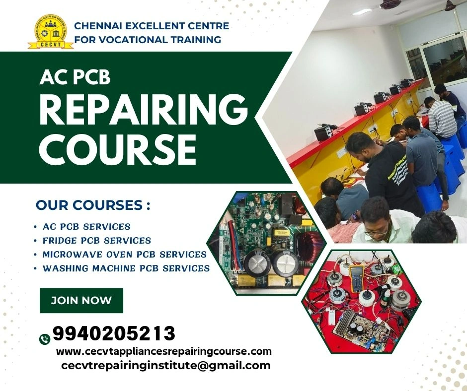 AC PCB Repairing Course in Fatehpur, Uttar Pradesh