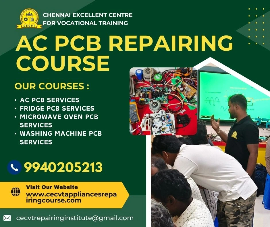 AC PCB Repairing Course in Fatehpur, Uttar Pradesh