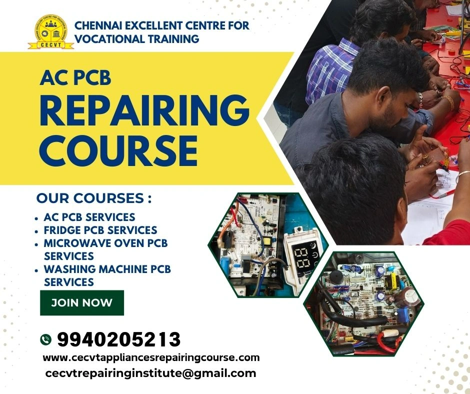 AC PCB Repairing Course in Gomati, Tripura