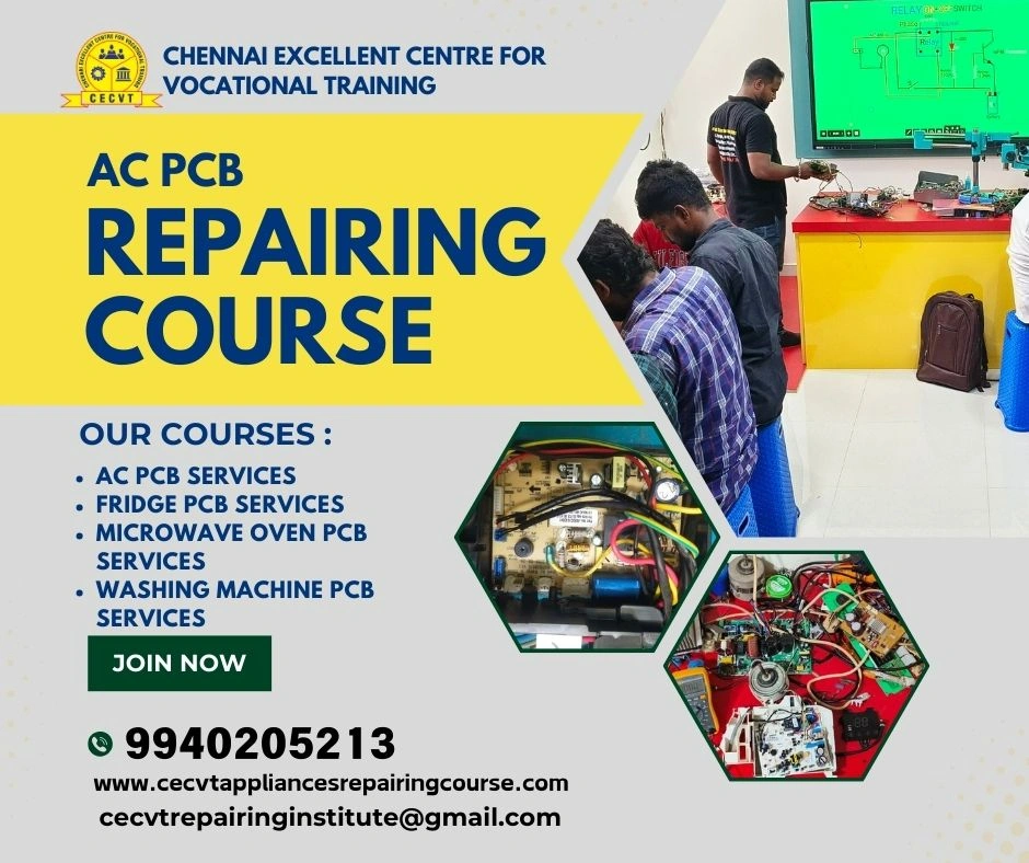 AC PCB Repairing Course in Gomati, Tripura