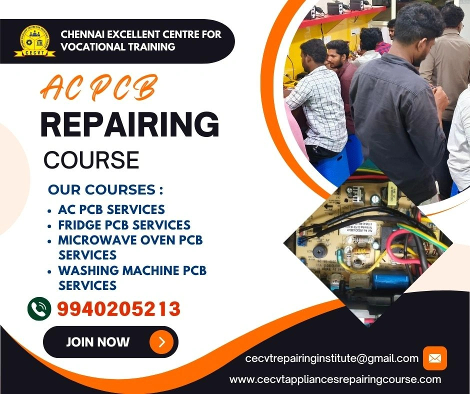 AC PCB Repairing Course in Gomati, Tripura