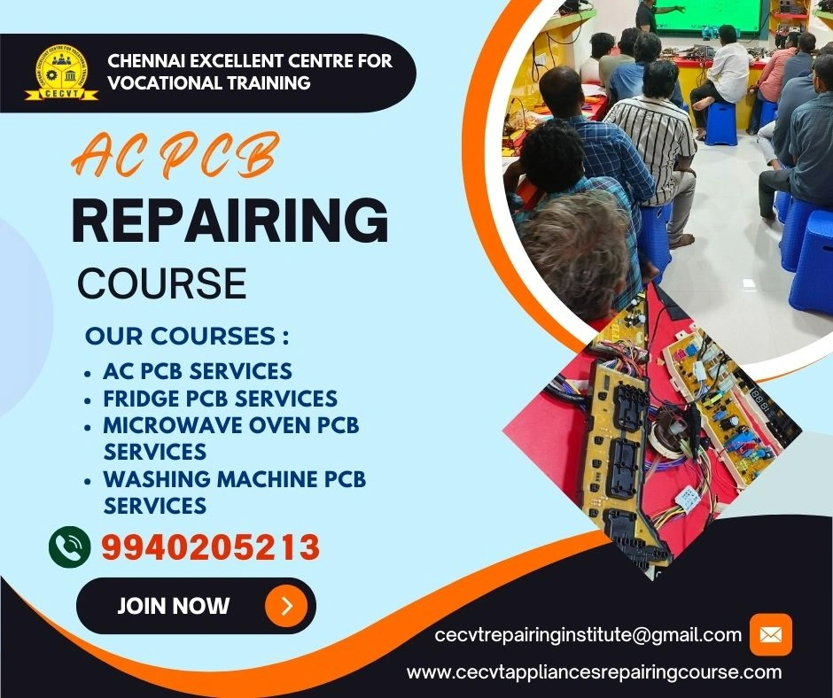 AC PCB Repairing Course in Gomati, Tripura