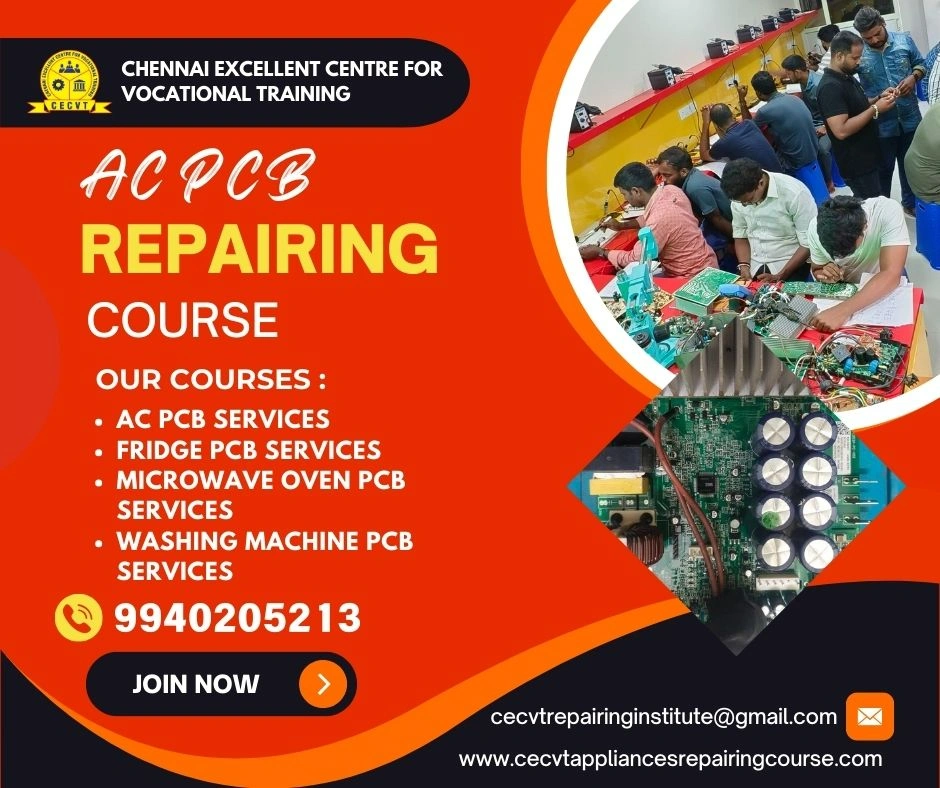AC PCB Repairing Course in Gomati, Tripura