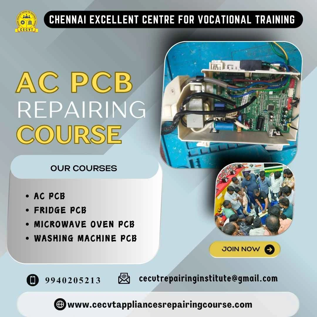 AC PCB Repairing Course in Wanaparthy