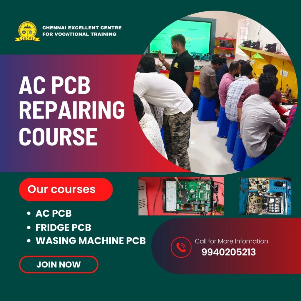 AC PCB Repairing Course in South 24 Parganas, West Bengal