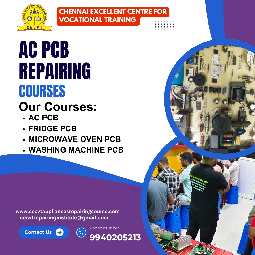 AC PCB Repairing Course in Maldah, West Bengal