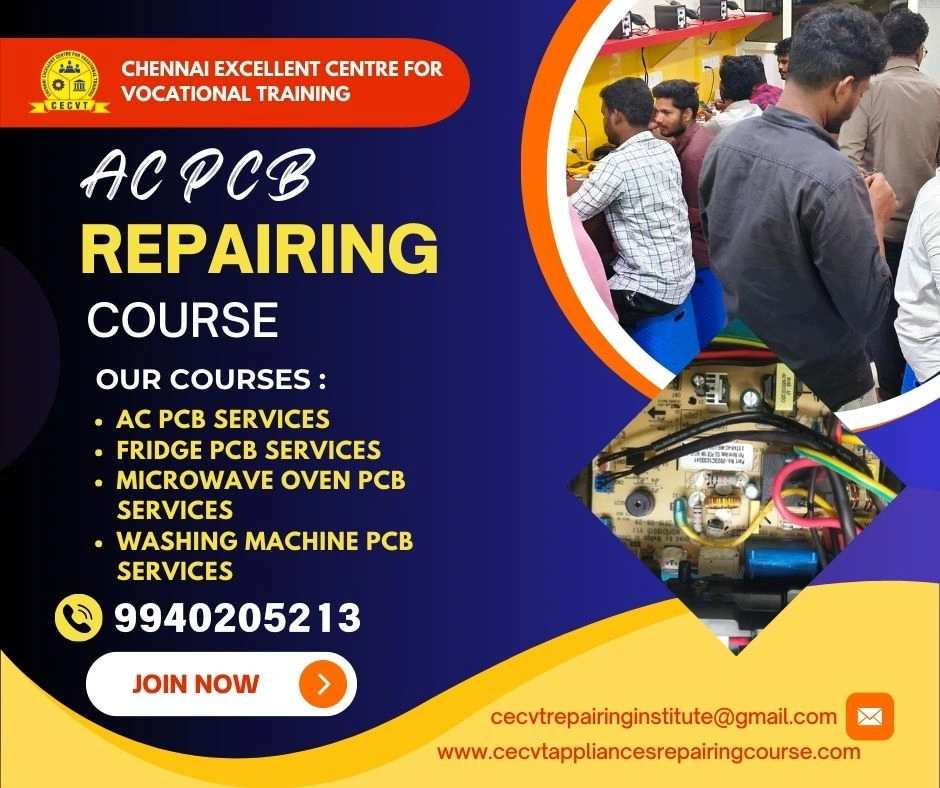 AC PCB Repairing Course in Gomati, Tripura