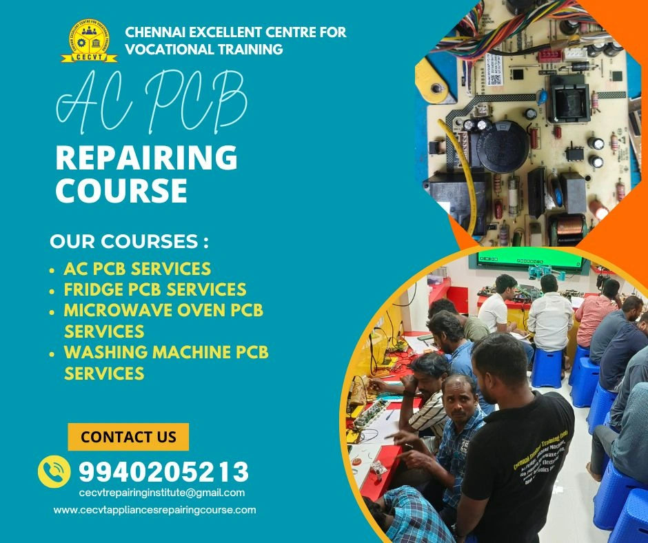 AC PCB Repairing Course in Khowai, Tripura