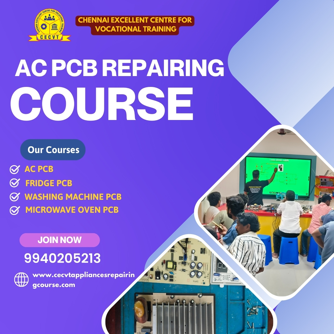 AC PCB Repairing Course in Tilak Nagar, Delhi