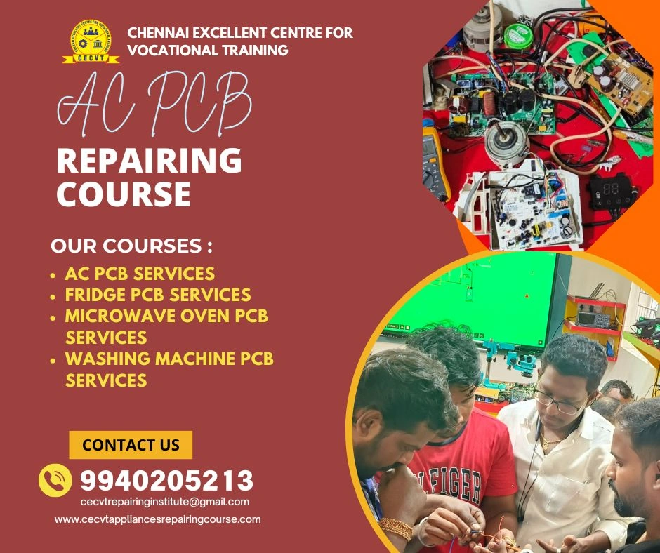 AC PCB Repairing Course in Khowai, Tripura
