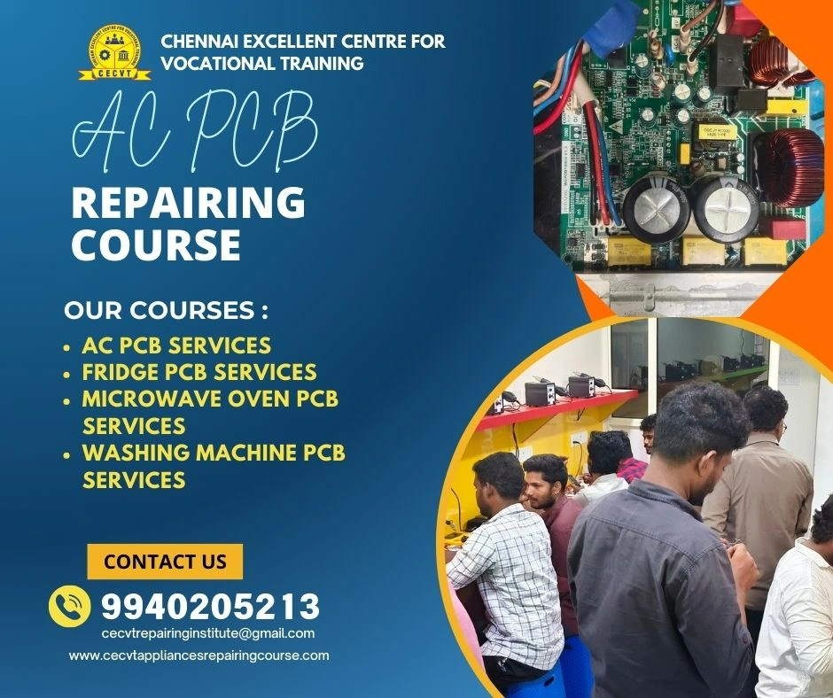 AC PCB Repairing Course in Khowai, Tripura