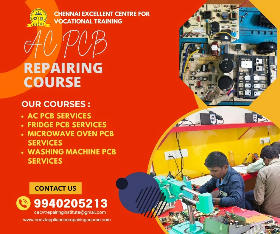 AC PCB Repairing Course in Khowai, Tripura