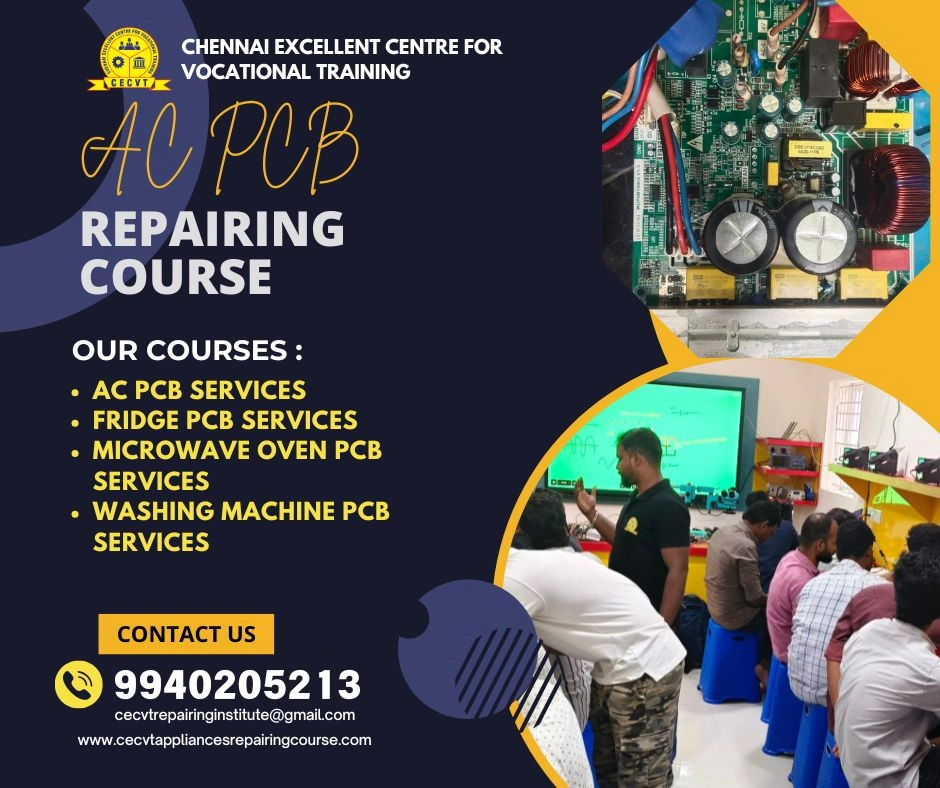 AC PCB Repairing Course in Khowai, Tripura