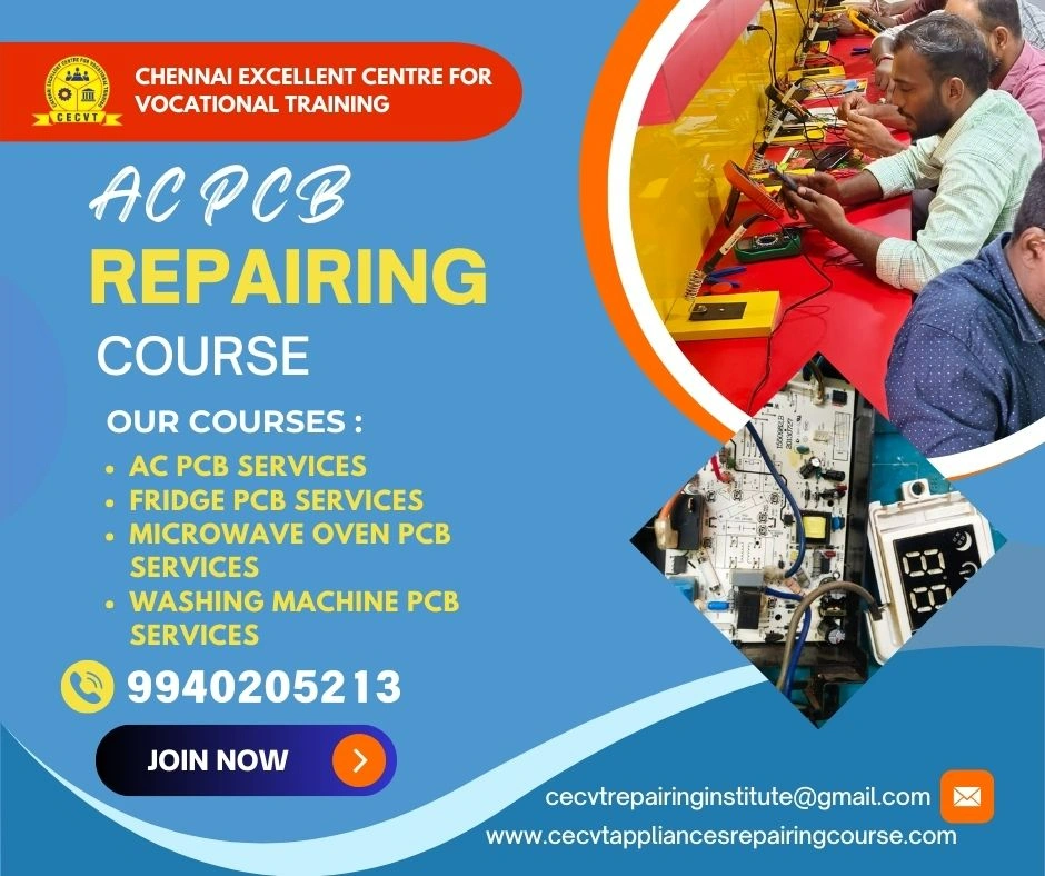 AC PCB Repairing Course in Khowai, Tripura