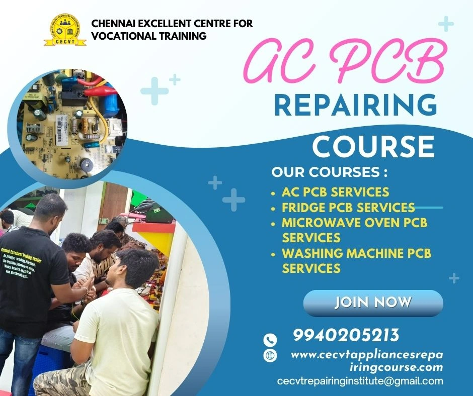 AC PCB Repairing Course in North Tripura, Tripura