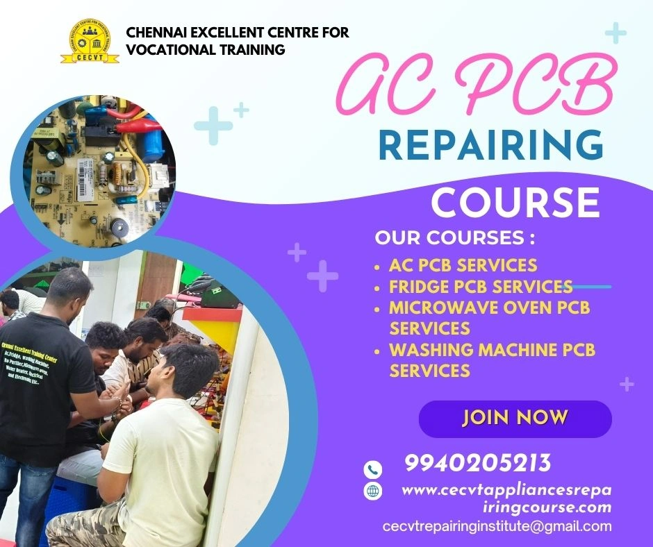 AC PCB Repairing Course in North Tripura, Tripura