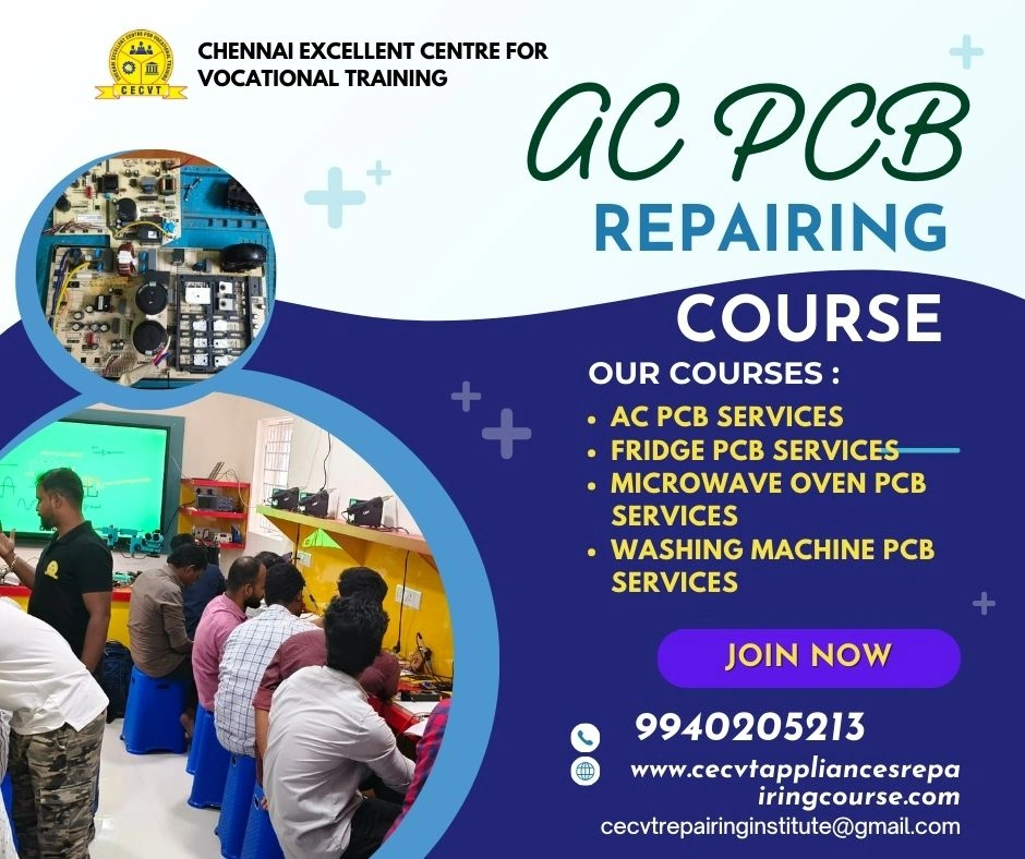 AC PCB Repairing Course in North Tripura, Tripura