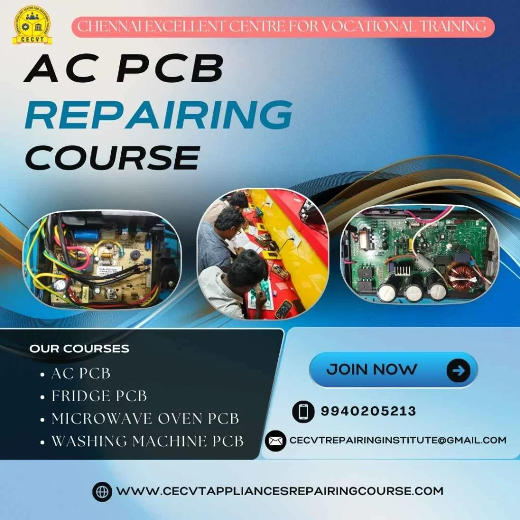 AC PCB Repairing Course in Wanaparthy