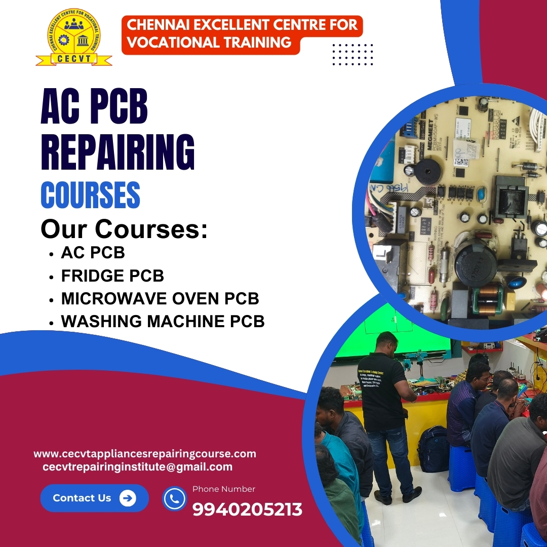 AC PCB Repairing Course in Bankura, West Bengal