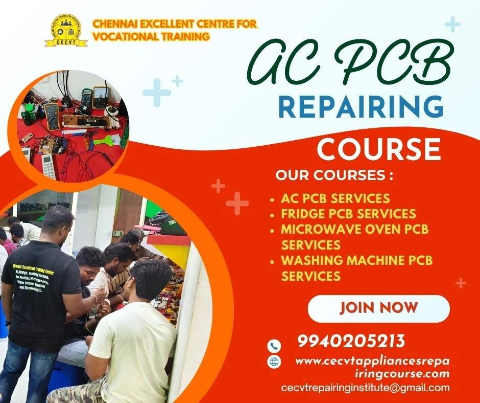 AC PCB Repairing Course in North Tripura, Tripura