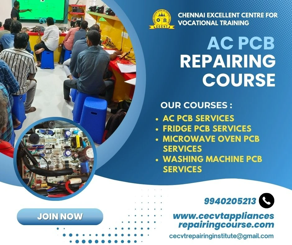 AC PCB Repairing Course in North Tripura, Tripura