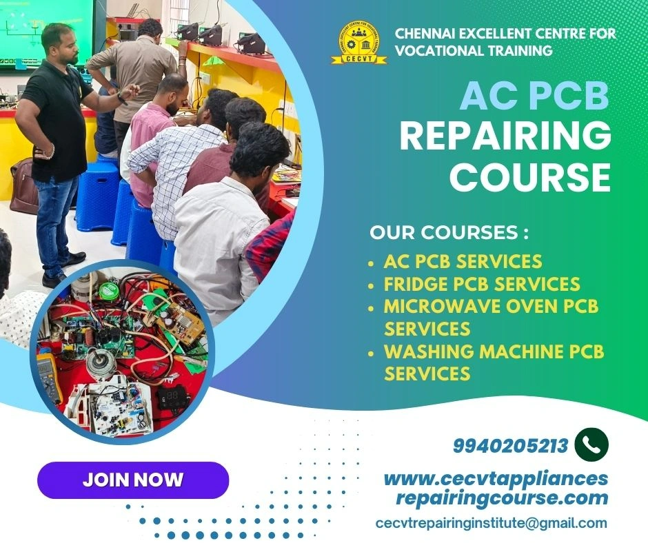 AC PCB Repairing Course in Raebareli, Uttar Pradesh