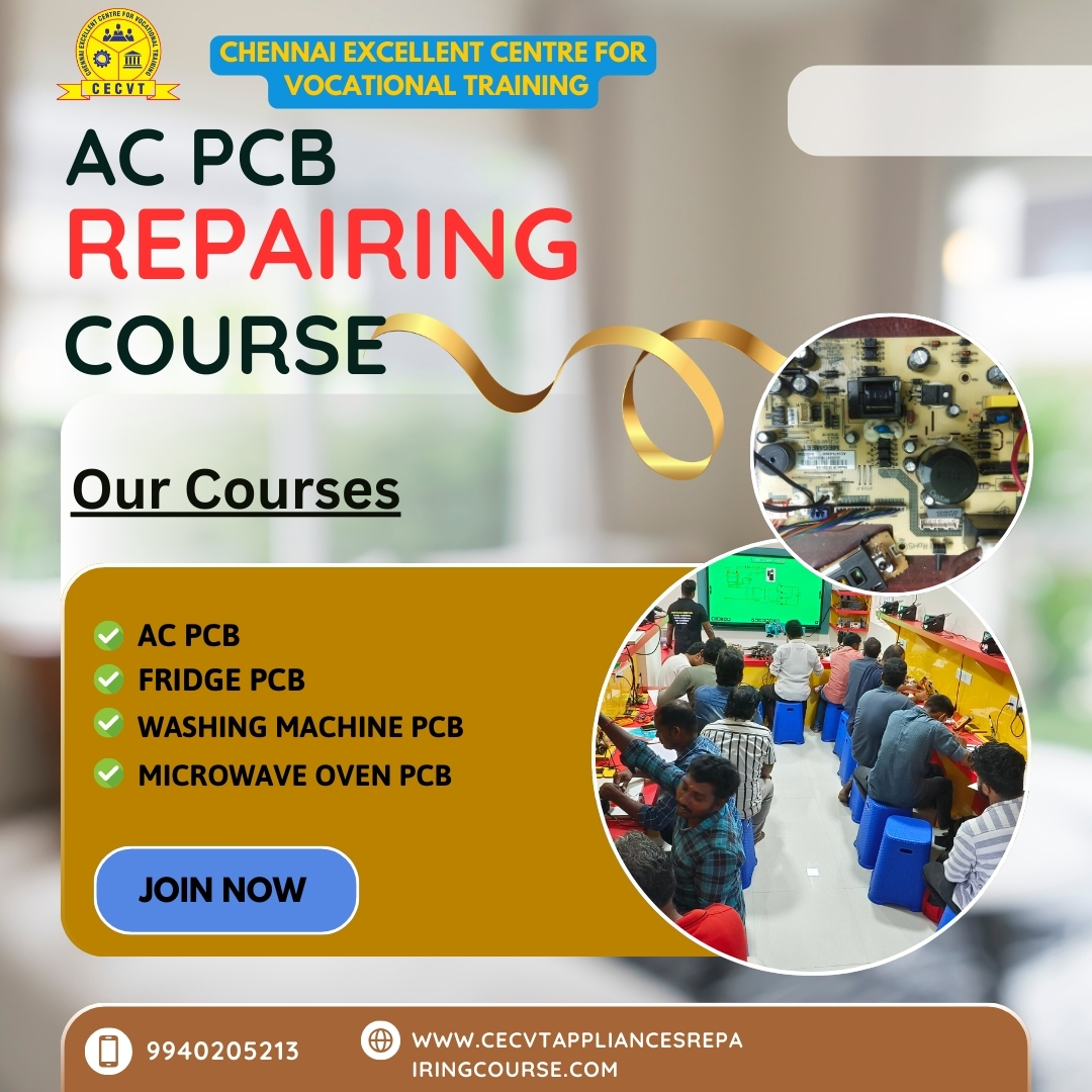 AC PCB Repairing Course in Tilak Nagar, Delhi