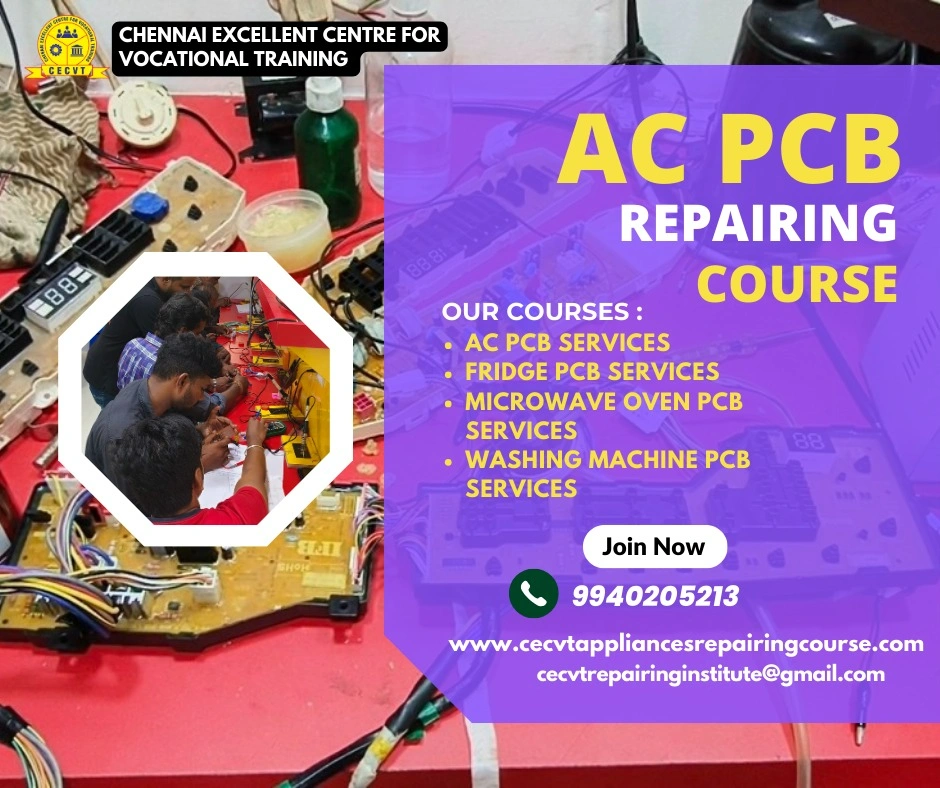 AC PCB Repairing Course in Raebareli, Uttar Pradesh
