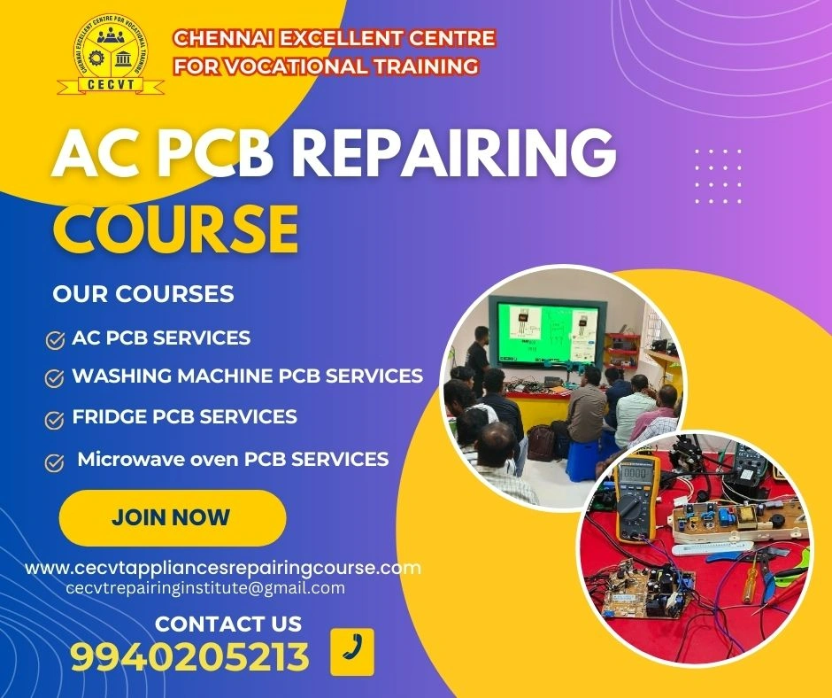 AC PCB Repairing Course in Rampur, Uttar Pradesh