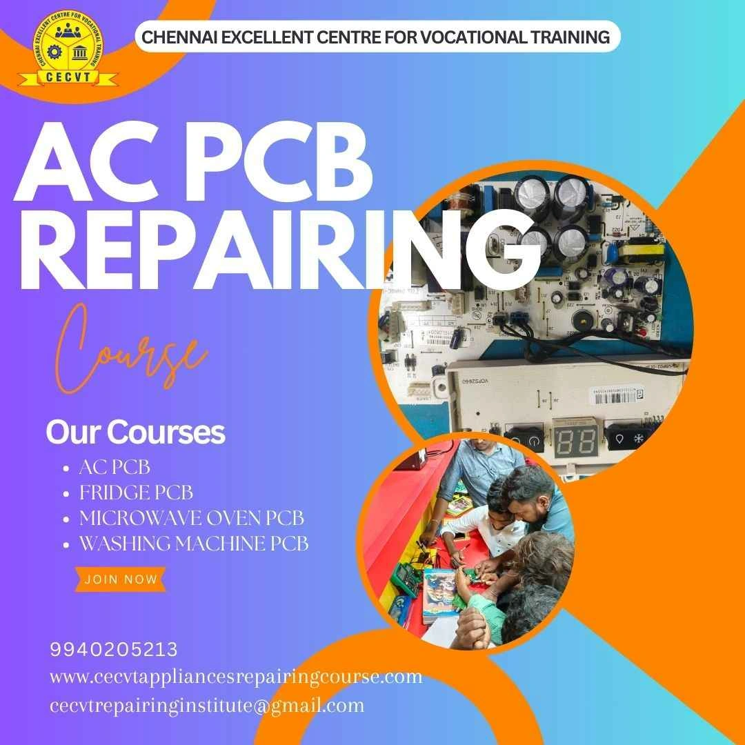 AC PCB Repairing Course in Wanaparthy