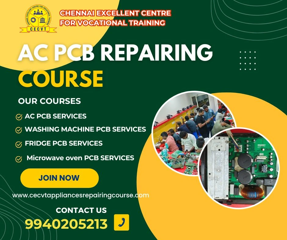 AC PCB Repairing Course in Rampur, Uttar Pradesh